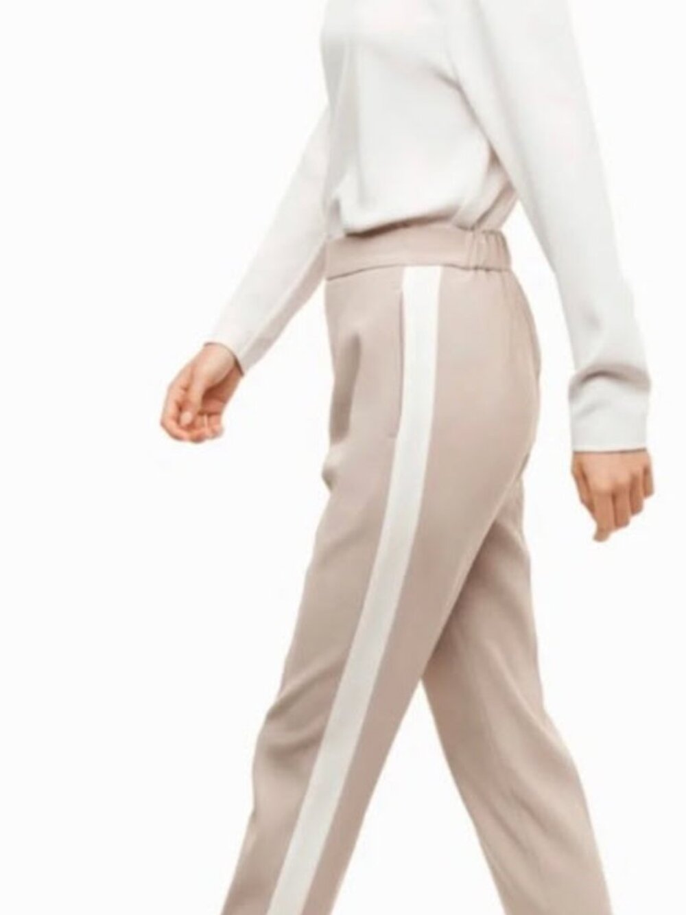 Aritzia Babaton Beige Conan Pant Terado | Size 4